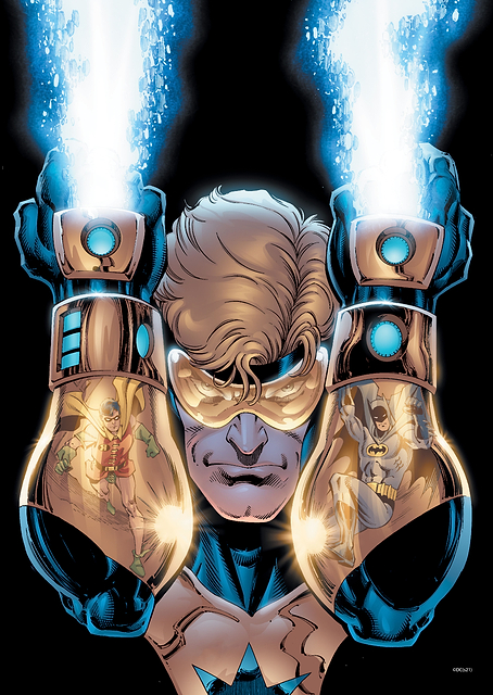 Booster Gold by Dan Jurgens / PLATINA