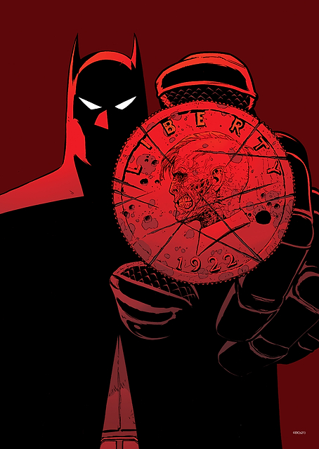Batman by Patrick Gleason / PLATINA