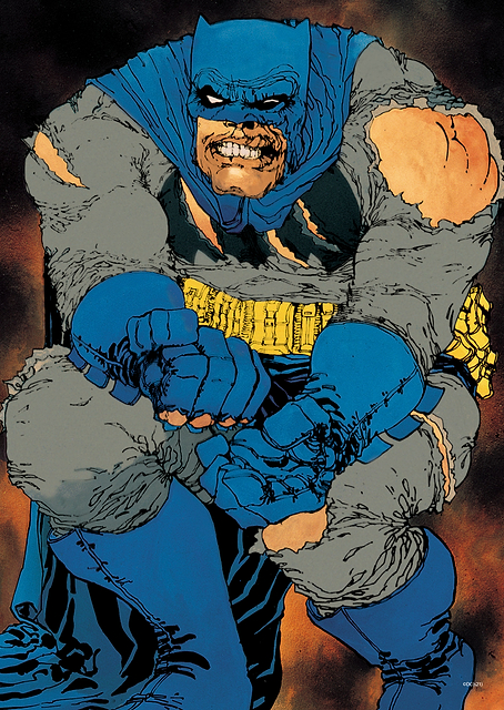 Batman by Frank Miller / PLATINA