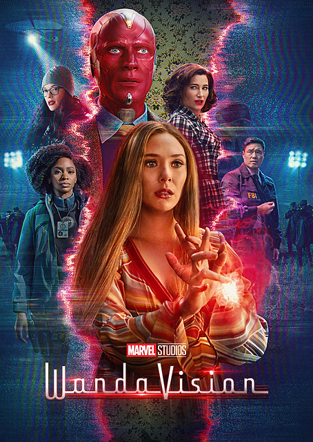 Wanda Vision Poster 10 / PLATINA