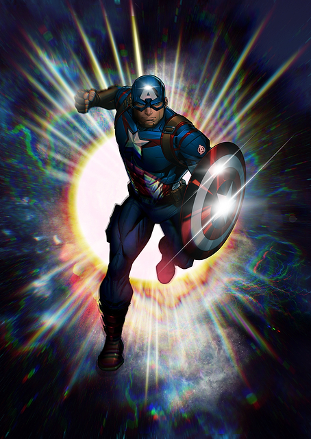 Captain America / PLATINA
