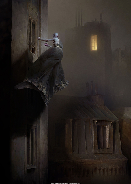 At the Window / PLATINA