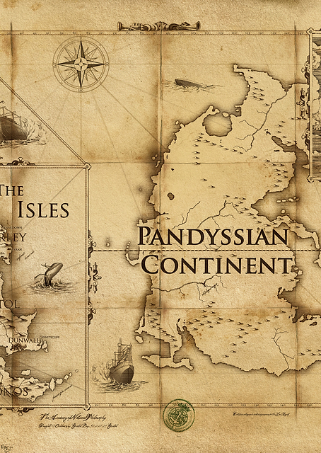 Pandyssian Continent / PLATINA