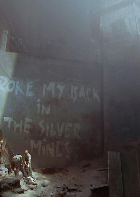 I Broke My Back in the Silver Mines / PLATINA