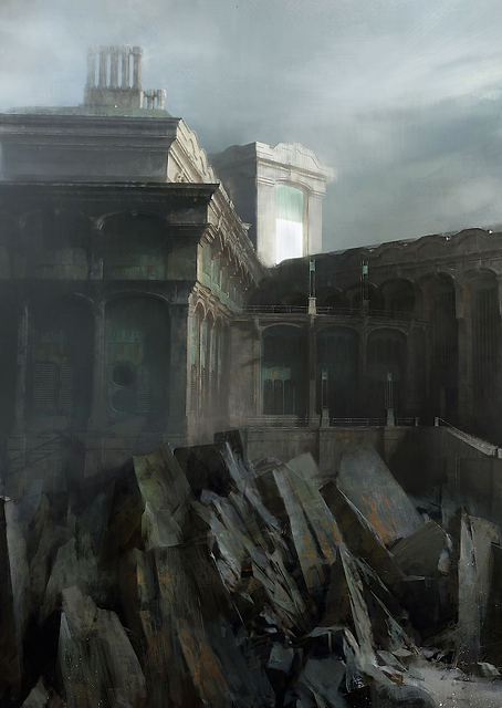 Alternate view of the Addermire Institute / PLATINA