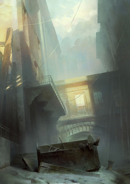 Abandoned / PLATINA