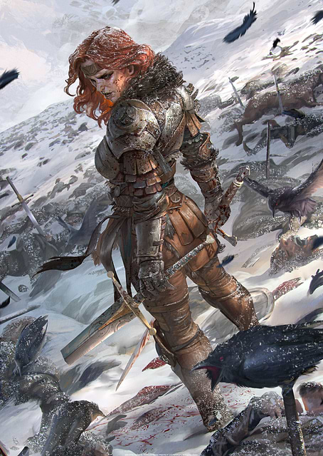 Female Nord / platina