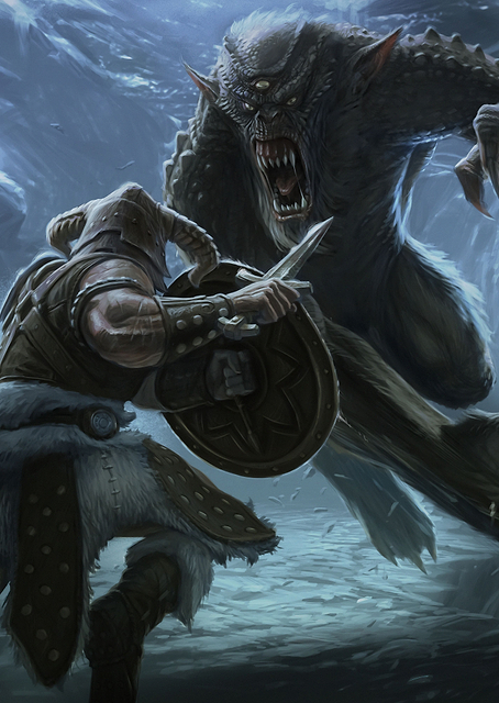 Troll Fight / PLATINA