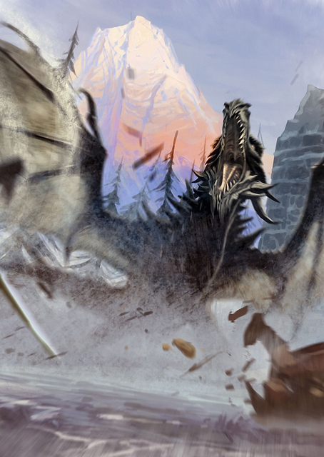 Alduin Attack / PLATINA