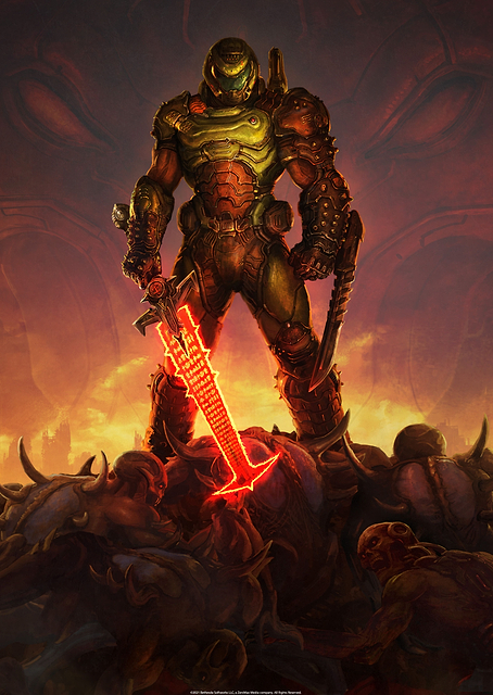 The DOOM Slayer / PLATINA