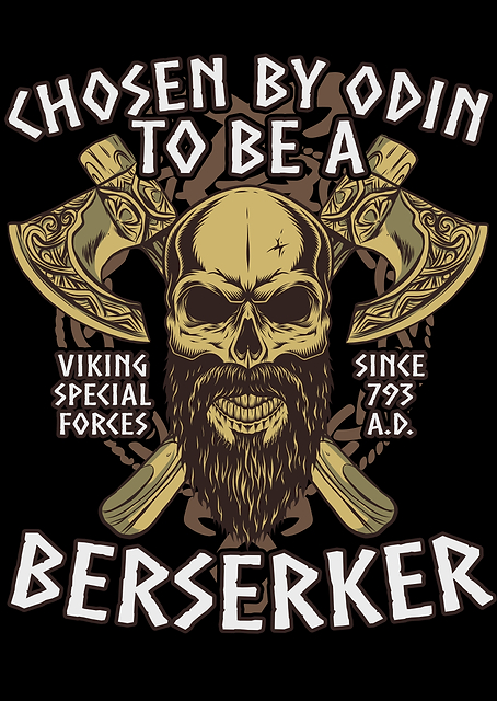 Berserker Viking Special / platina