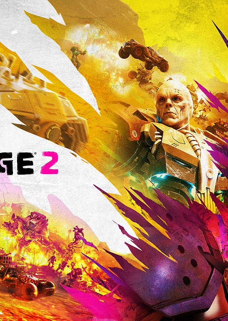 RAGE 2 Poster / PLATINA
