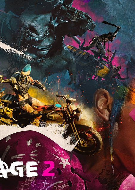 RAGE 2 Mohawk / PLATINA
