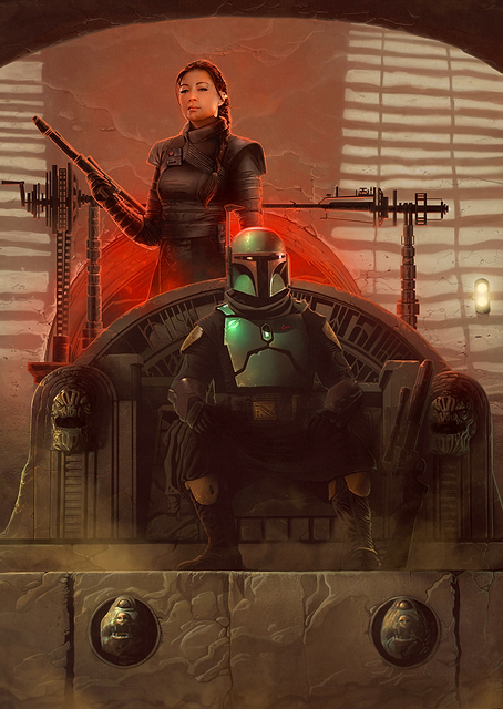 The Book Of Boba Fett / PLATINA