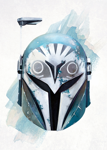 Bo Katan Helmet / PLATINA