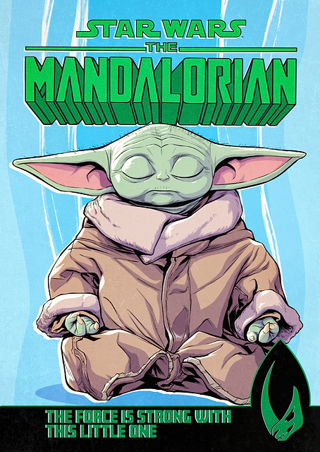 The Force Is Stron With This Little One / PLATINA