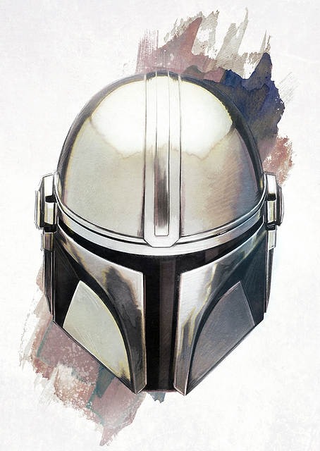 Mando Helmet / PLATINA