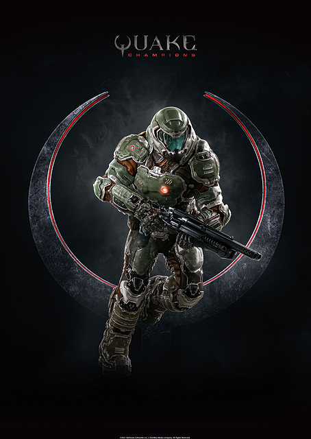 DOOM Slayer / PLATINA