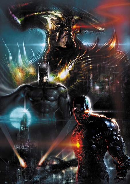 Batman and Cyborg / PLATINA