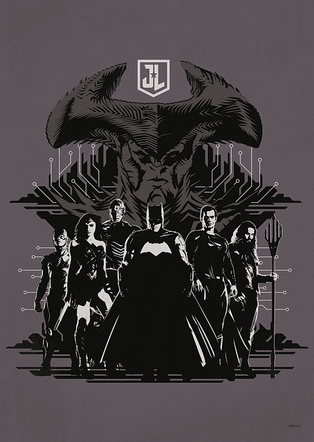 Justice League Zack Snyder / PLATINA