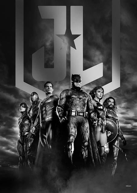 Zack Snyder Justice League / PLATINA