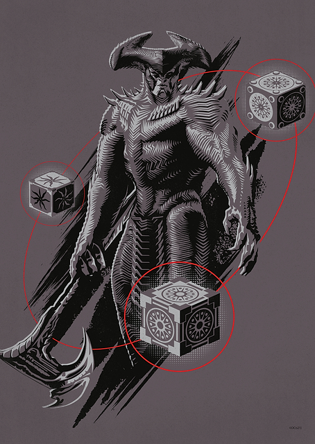 Zack Snyder Justice League Steppenwolf / PLATINA