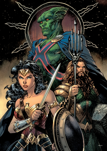 Wonder Woman and Aquaman / PLATINA