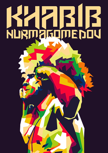 wrestling khabib / platina