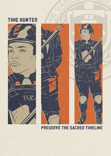 Perserve the Sacred Timeline / PLATINA