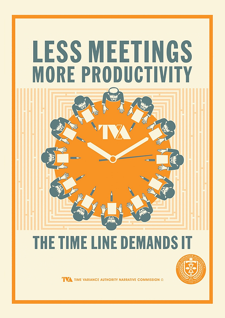 Less Meetings More Productivity / PLATINA