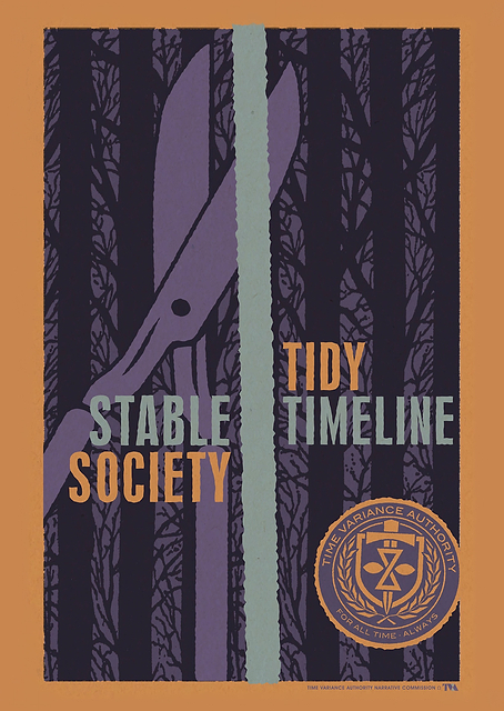 Tidy Timeline, Stable Society / PLATINA
