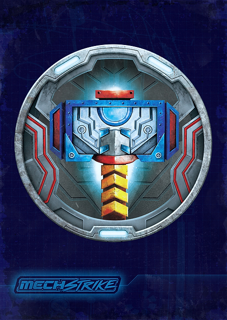 Thor Badge / PLATINA