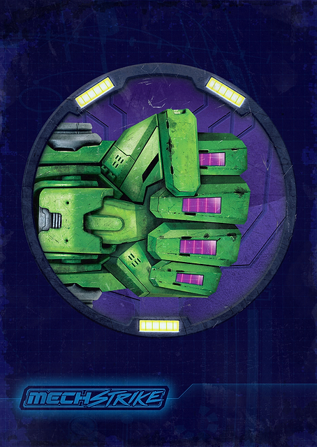 Hulk Badge / PLATINA