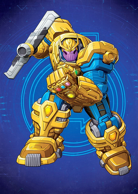 Thanos Mech Suit / PLATINA