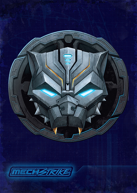 Black Panther Badge / PLATINA