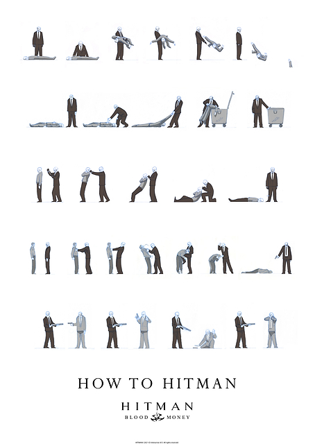Hitman Blood Money Sketch / PLATINA
