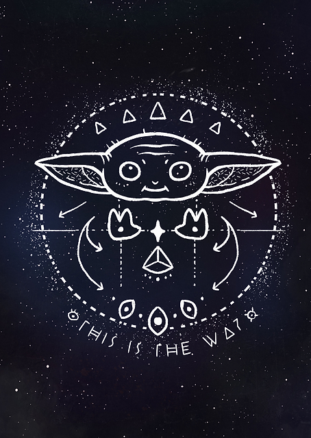 This Is The Way Grogu / PLATINA