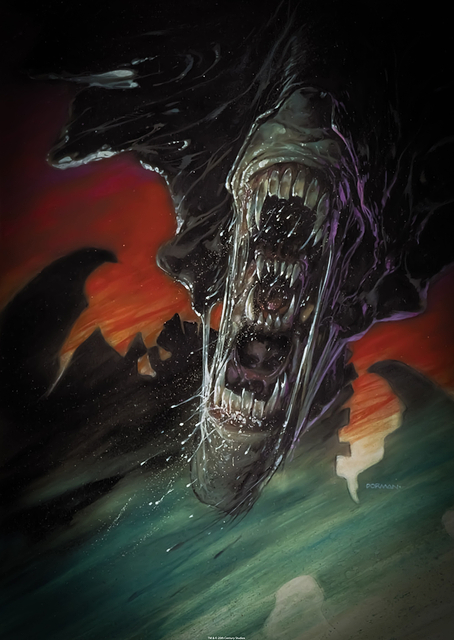 Alien Open Mouth / PLATINA