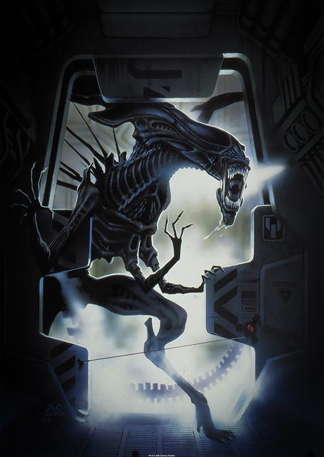 Alien Going Through The Door / PLATINA