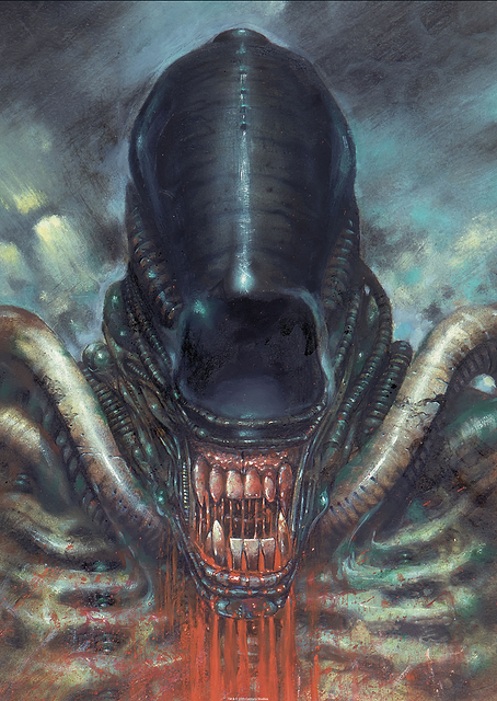 Alien Face / PLATINA