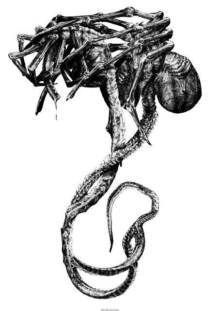 Alien Sketch / PLATINA