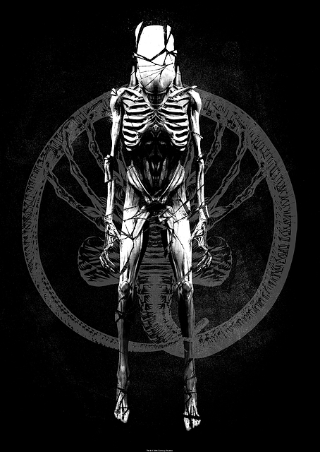 Alien`s Posture / PLATINA
