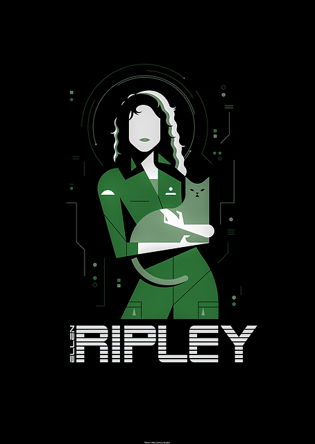 Ripley With Jonesy Minimalistic / PLATINA