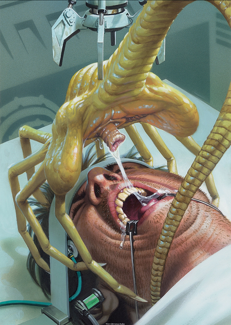 Alien At The Dentist / PLATINA