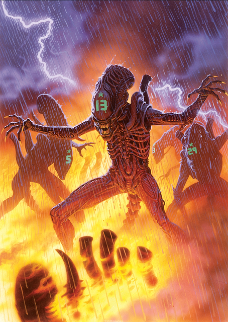 Aliens Fire Thunder / PLATINA