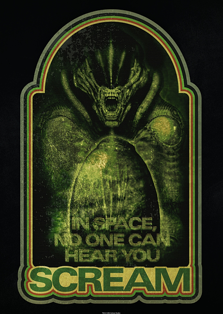 In Space No One Can Hear You Scream / PLATINA