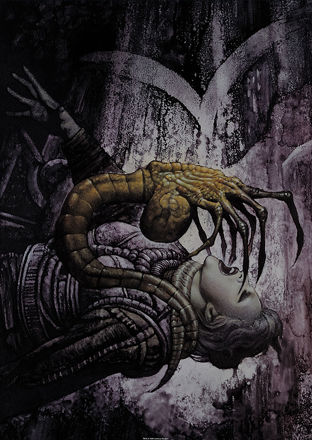 Alien On Her Face / PLATINA