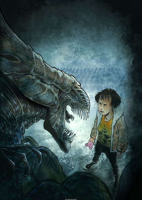 Face To Face With An Alien / PLATINA