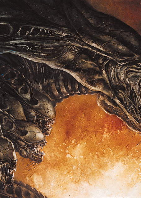 Aliens In The Flames / PLATINA