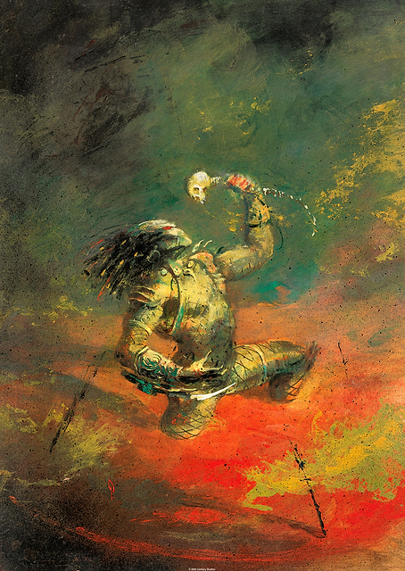 Predator Painting / PLATINA